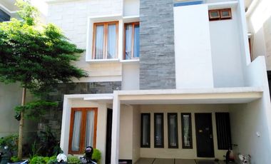 Rumah Cluster Mewah Solo Kota Dekat Pasar Kembang Solo