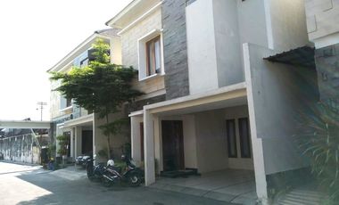 Rumah Cluster Mewah Solo Kota Dekat Pasar Kembang Solo