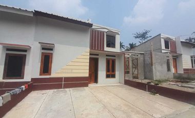 Dijual Rumah dekat stasiun Daru 155 juta bebas banjir dan strategis