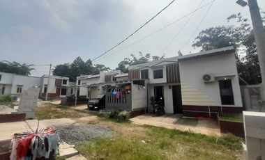 Dijual Rumah dekat stasiun Daru 155 juta bebas banjir dan strategis