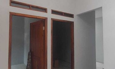 Dijual Rumah dekat stasiun Daru 155 juta bebas banjir dan strategis