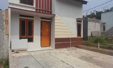 Dijual Rumah dekat stasiun Daru 155 juta bebas banjir dan strategis