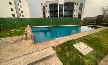 DEPTO EN RENTA EN POLVORIN EN CONDOMINIO CON VIGILANCIA ALBERCA