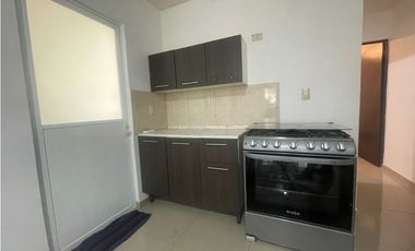 DEPTO EN RENTA EN POLVORIN EN CONDOMINIO CON VIGILANCIA ALBERCA