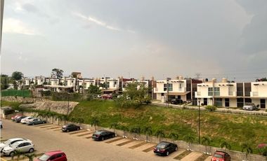 DEPTO EN RENTA EN POLVORIN EN CONDOMINIO CON VIGILANCIA ALBERCA