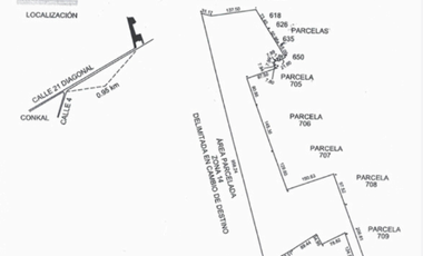 Strategic Land For Sale In Conkal LTM-070