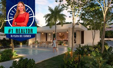 Residential Lots – Family Living with Sports &#038; Nature in Playa del Carmen LPL-013