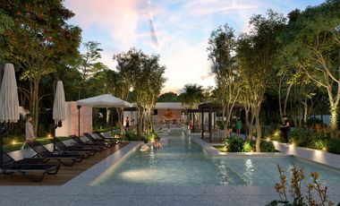 Residential Lots – Family Living with Sports &#038; Nature in Playa del Carmen LPL-013