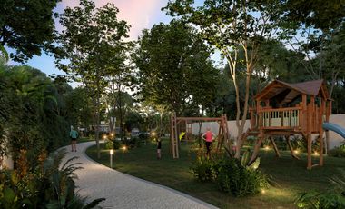 Residential Lots – Family Living with Sports &#038; Nature in Playa del Carmen LPL-013