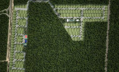 Residential Lots – Family Living with Sports &#038; Nature in Playa del Carmen LPL-013