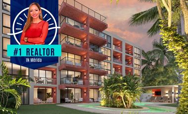 Seafront Apartment in Chicxulub MID-203