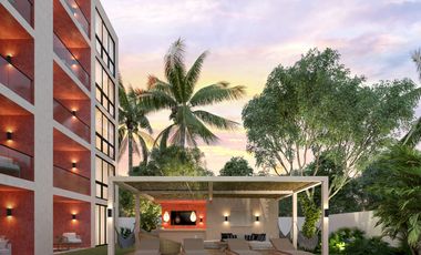 Seafront Apartment in Chicxulub MID-203