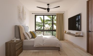 Seafront Apartment in Chicxulub MID-203