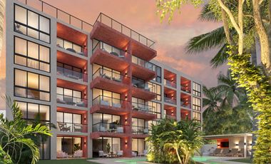 Seafront Apartment in Chicxulub MID-203