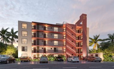 Seafront Apartment in Chicxulub MID-203