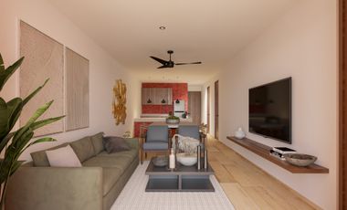 Seafront Apartment in Chicxulub MID-203