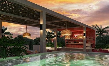 Seafront Apartment in Chicxulub MID-203