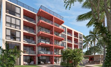 Seafront Apartment in Chicxulub MID-203