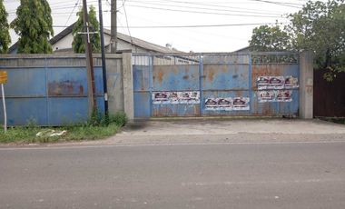 Gudang dijual di Sukomulyo, Gresik, Jawa Timur