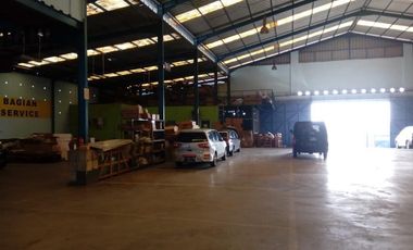 MURAH !! Luas 3500 Bengkel Gudang Jalan Raya Karawang Bekasi