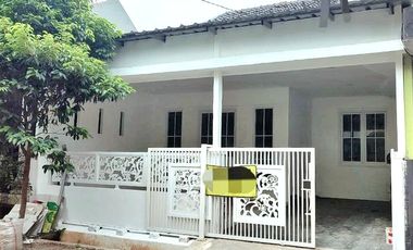 MURAH CANTIK !! Luas 105 Full Renov Kemang Pratama Bekasi