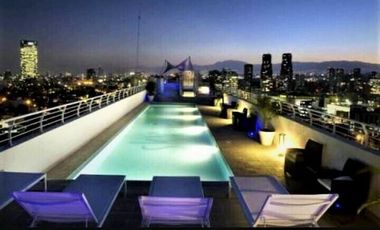 Departamento con gran ubicación a unos mins de Polancoo
