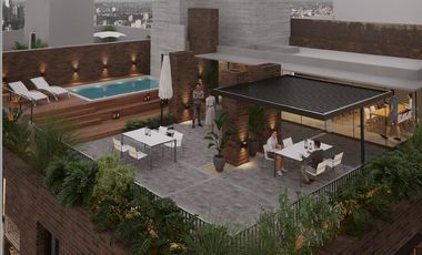 MONOAMBIENTE A LA VENTA EN ROSARIO EN CONSTRUCCION