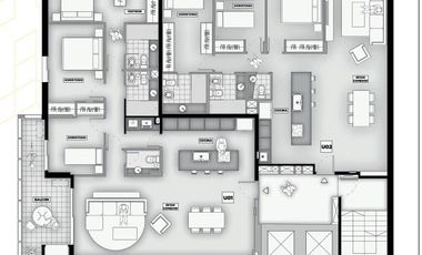 MONOAMBIENTE A LA VENTA EN ROSARIO EN CONSTRUCCION