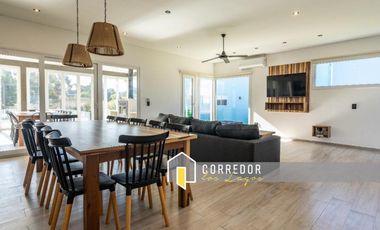 CASA, VENTA, COSTA ESMERALDA, ECUESTRE, LOTE AL 200