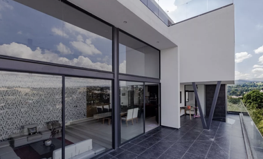 Exclusiva residencia  Casa Recinto Primavera (Rancho San Juan, Edomex)