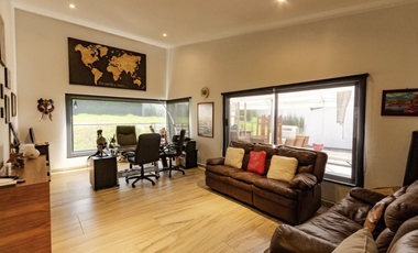 Exclusiva residencia  Casa Recinto Primavera (Rancho San Juan, Edomex)