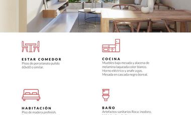 Venta Dpto. 1 dor. La Plata