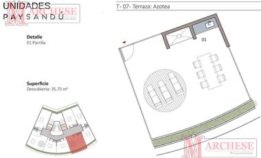 Departamento 3 ambientes a estrenar en venta en Ituzaingó Norte