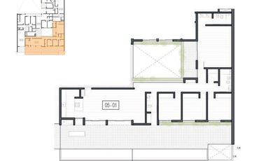 Departamento cuatro dormitorios en venta Pichincha