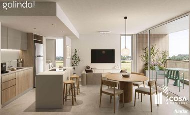 Departamento en venta 1 dormitorio Galinda Funes Detalles de diseño y calidad constructiva