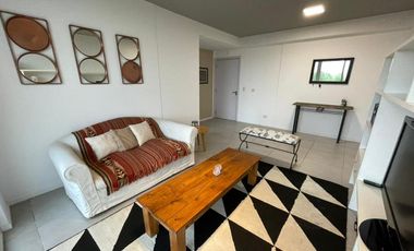 Amoblado. 2 ambientes. amenities  gimnasio y pileta.