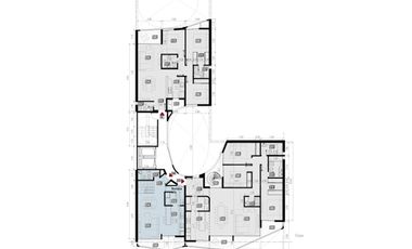 Departamento cuatro dormitorios con terraza en venta Centro Rosario