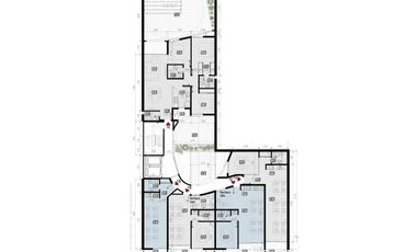 Departamento cuatro dormitorios con terraza en venta Centro Rosario