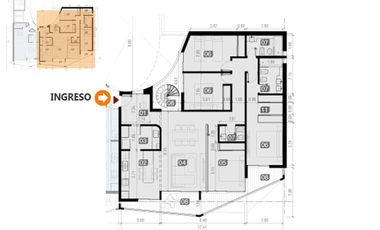 Departamento cuatro dormitorios con terraza en venta Centro Rosario