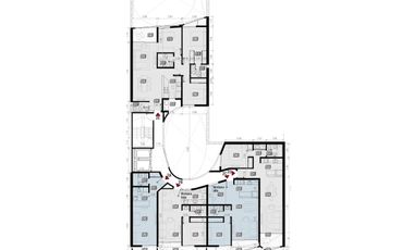 Departamento cuatro dormitorios con terraza en venta Centro Rosario
