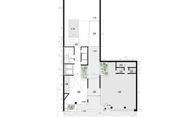 Departamento cuatro dormitorios con terraza en venta Centro Rosario