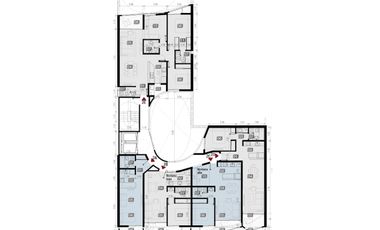Departamento cuatro dormitorios con terraza en venta Centro Rosario