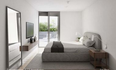 Departamento cuatro dormitorios con terraza en venta Centro Rosario