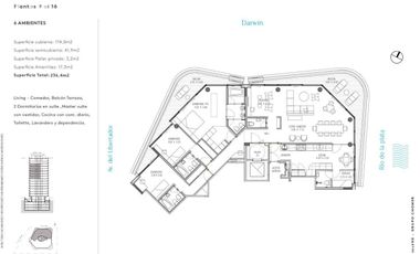 Departamento - La Lucila