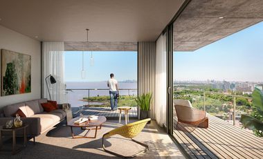 Departamento - La Lucila-Libert./Rio