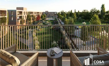 Departamento en venta 1 dormitorio Galinda Funes Santa Fe Detalles de diseño y calidad constructiva