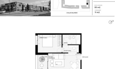 Departamento en venta 1 dormitorio Galinda Funes Santa Fe Detalles de diseño y calidad constructiva