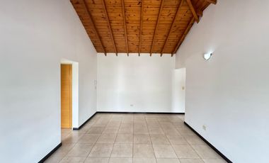 Departamento dos ambientes con cochera en venta