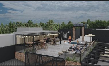 Departamento a estrenar equipado y amueblado, rentabilidad en dolares, estilo loft industrial