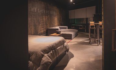 Departamento a estrenar equipado y amueblado, rentabilidad en dolares, estilo loft industrial